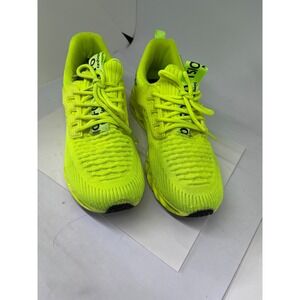 TSIODFO Women's Running Shoes Neon Yellow Lime Green Blade Athletic Sneakers